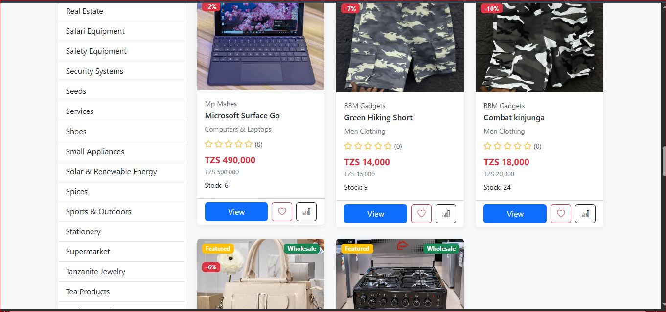 Ecommerce Website