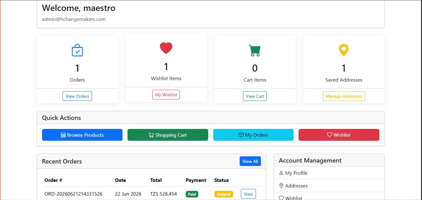 Ecommerce Website
