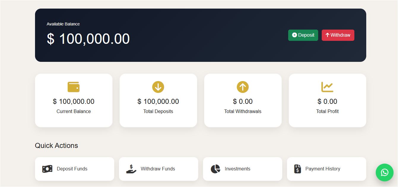Investment platform