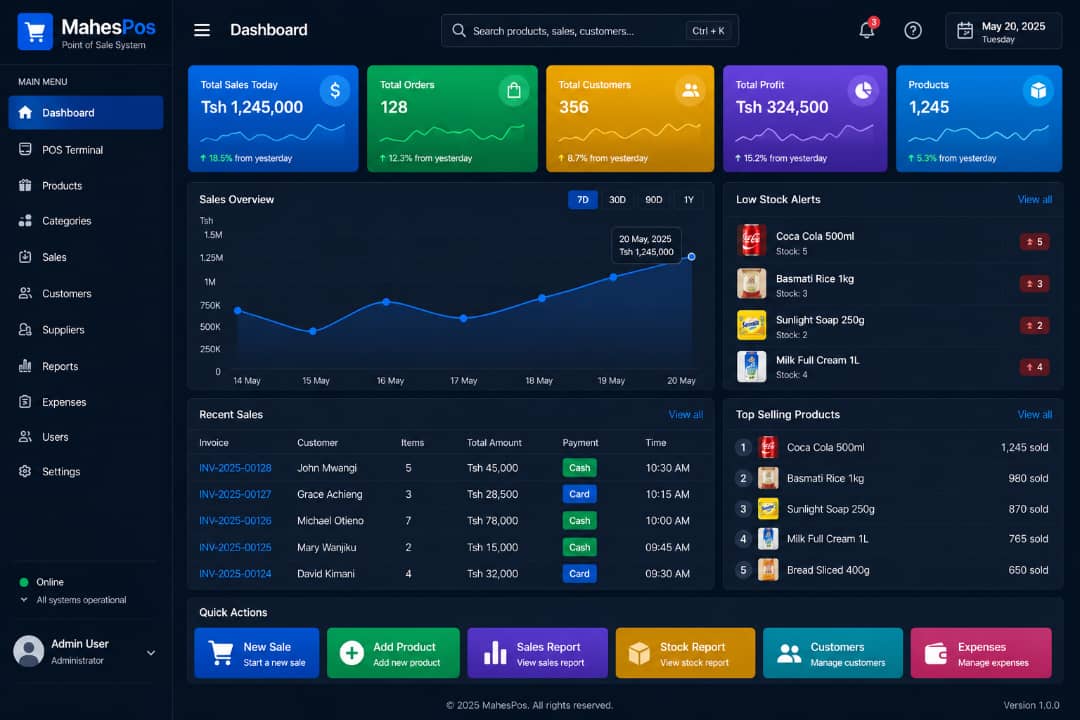 POS Management System