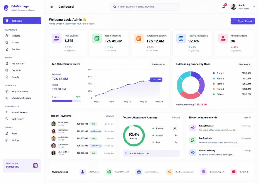 School Management System
